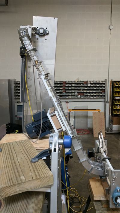 Sorter With Lane Separator