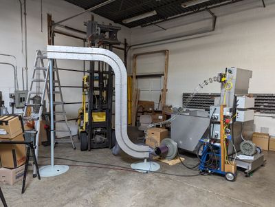 Sorter and Air Conveyor