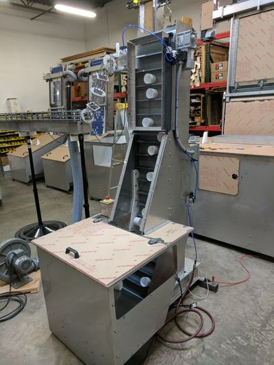 Sorter and Air Conveyor