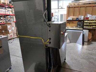 Side Mount Electrical Enclosure