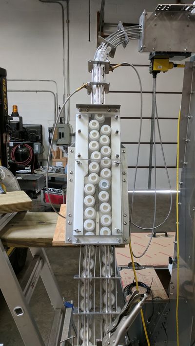 Sorter With Lane Separator