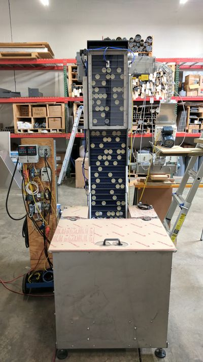 Sorter With Lane Separator