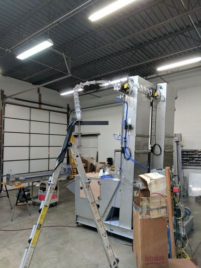 Rapid Changeover Cap Sorter