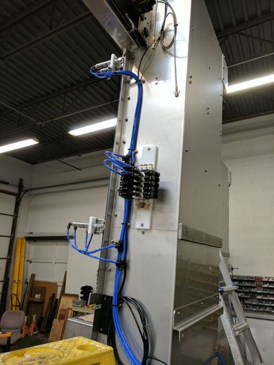 Rapid Changeover Cap Sorter