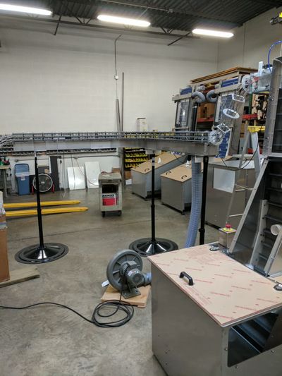 Sorter and Air Conveyor