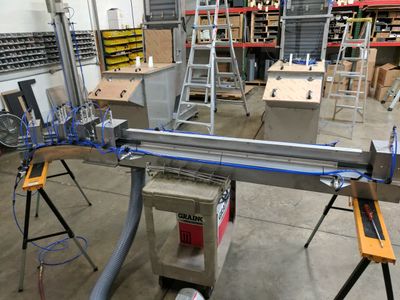 Auto-Adjusting Air Conveyor